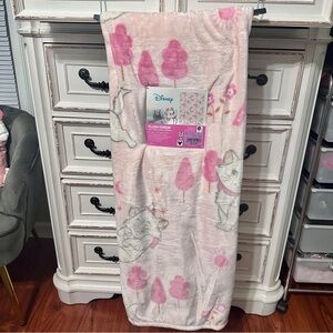 Disney Marie Throw Blanket